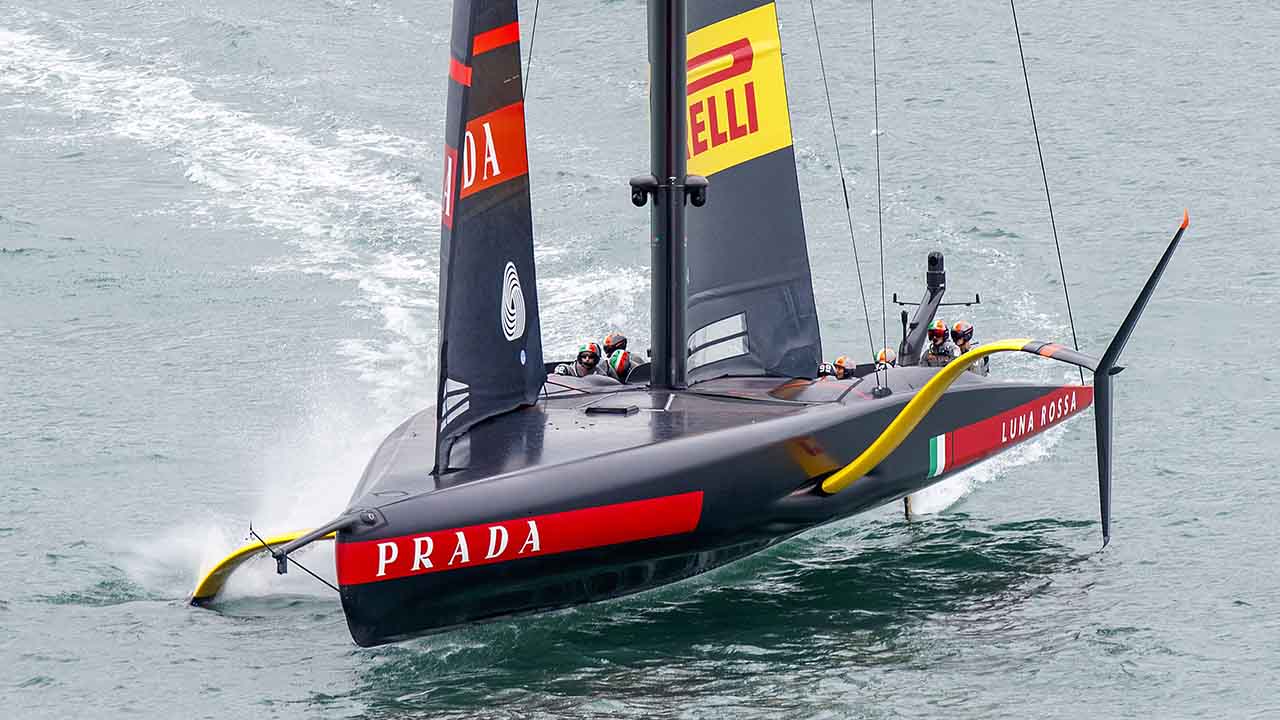 America's Cup Luna Rossa
