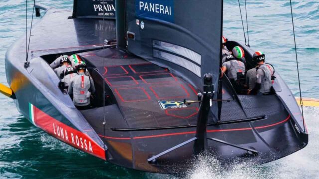 America's Cup Luna Rossa