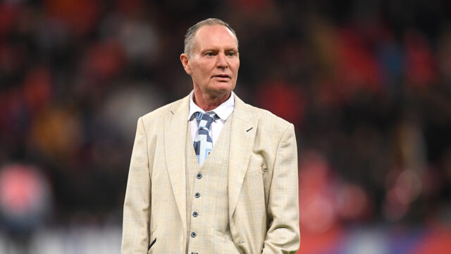 Paul Gascoigne Ansia