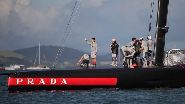 America's Cup Luna Rossa