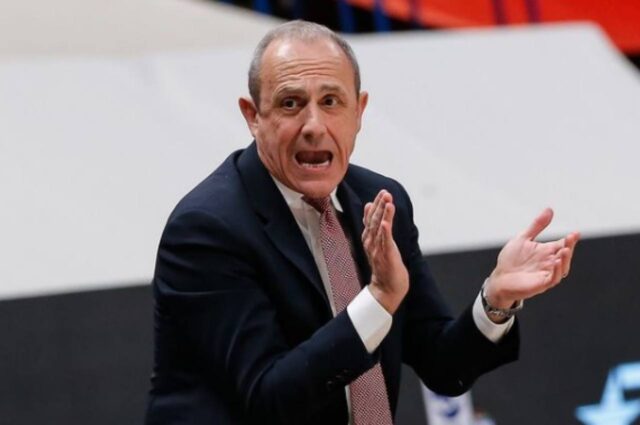 Ettore Messina Olimpia Milano