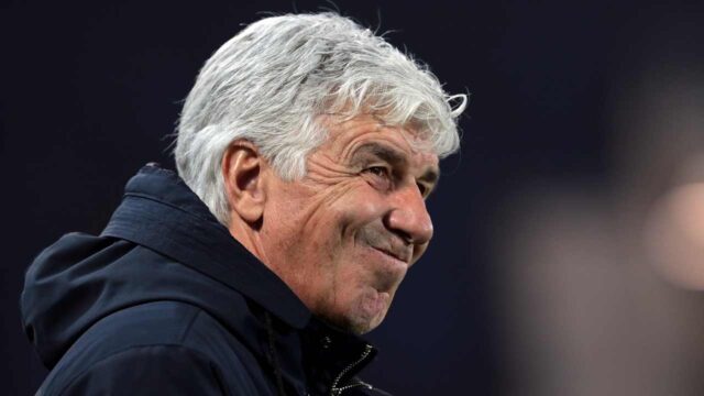 Gian Piero Gasperini, allenatore della Roma
