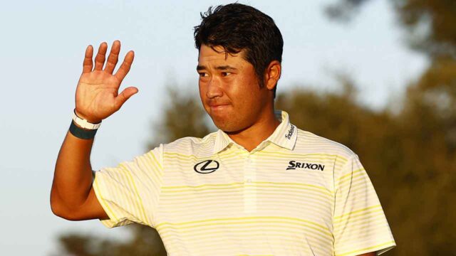 Golf Hideki Matsuyama