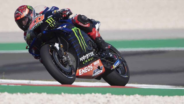 MotoGP Portimao Quartararo