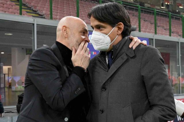 Inzaghi e Pioli