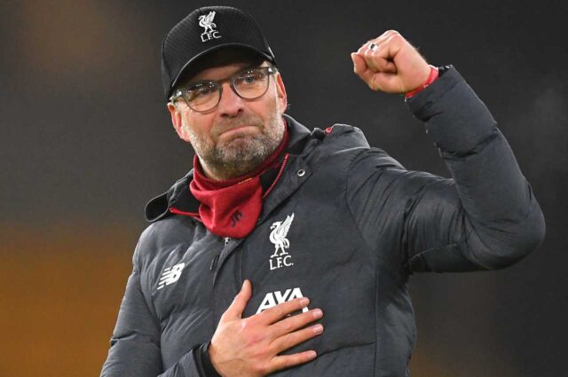 Klopp allenatore Liverpool