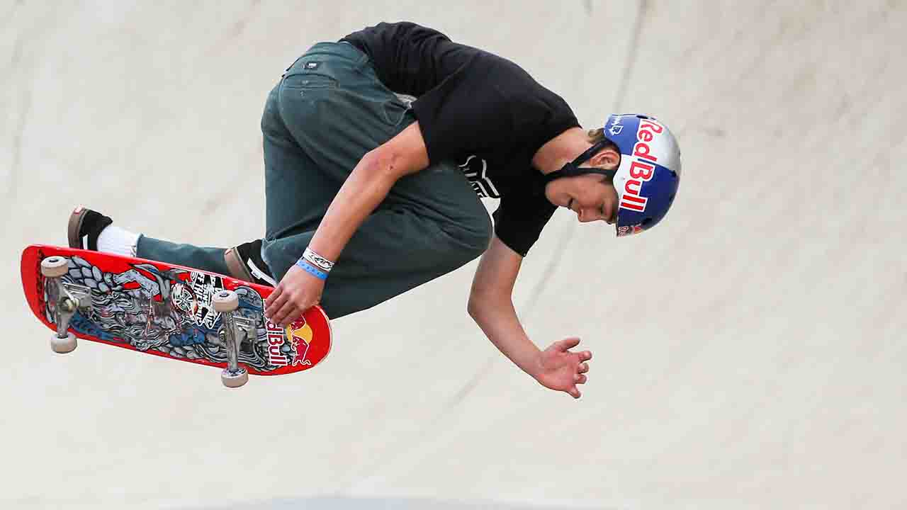 Alessandro Mazzara, skateboard