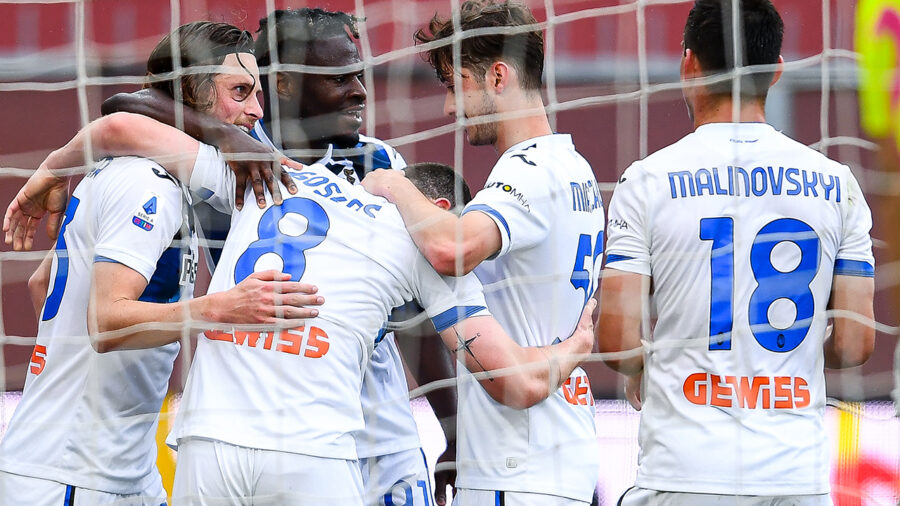 Atalanta Genoa