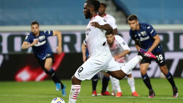 Atalanta Milan Kessié