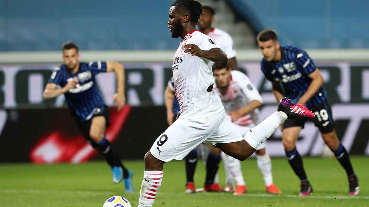 Atalanta Milan Kessié