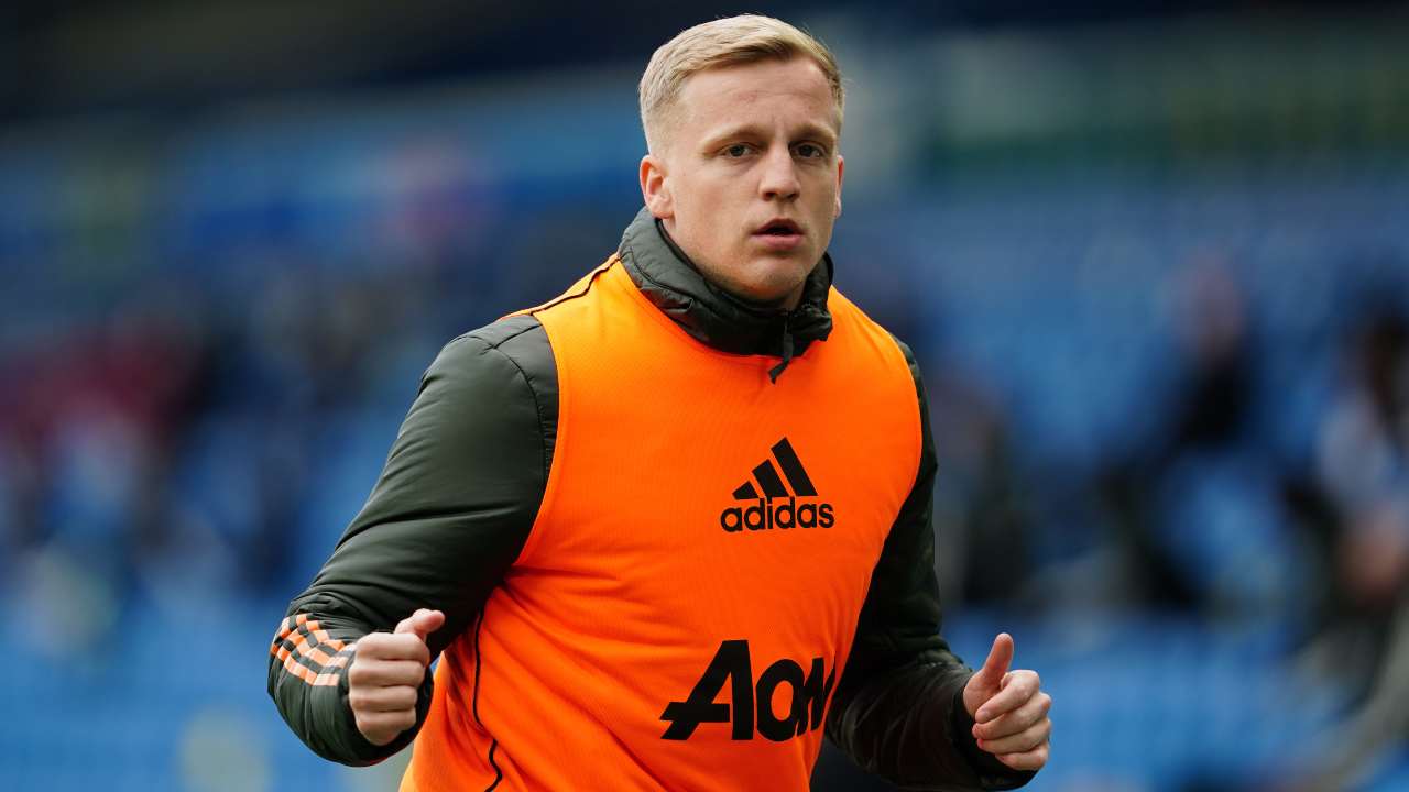 Donny Van de Beek