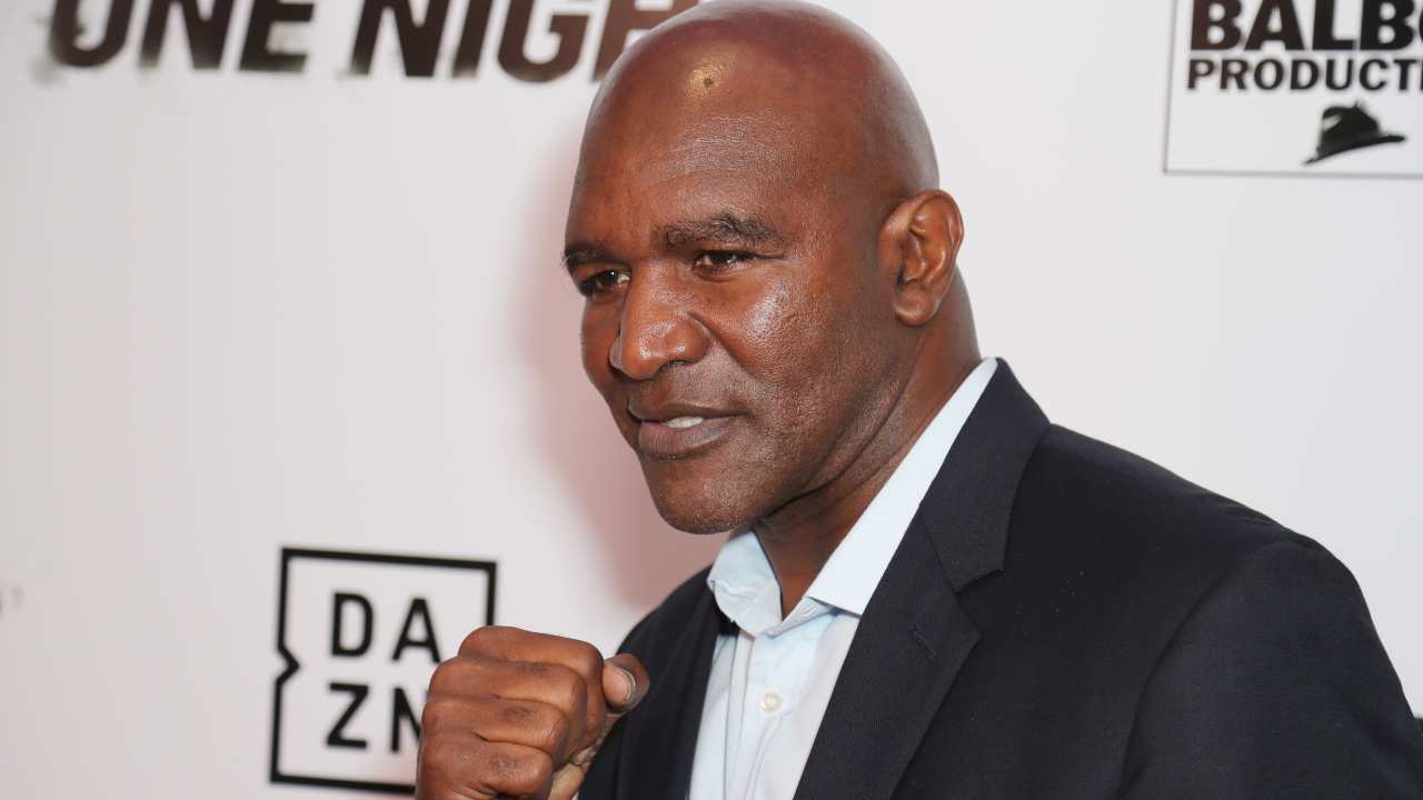 Evander Holyfield