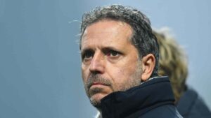 Fabio Paratici, ds della Fiorentina