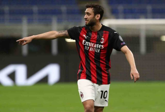 Hakan Calhanoglu