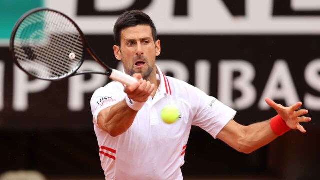 INternazionali tennis Djokovic