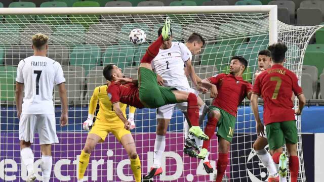 Italia Portogallo Under 21