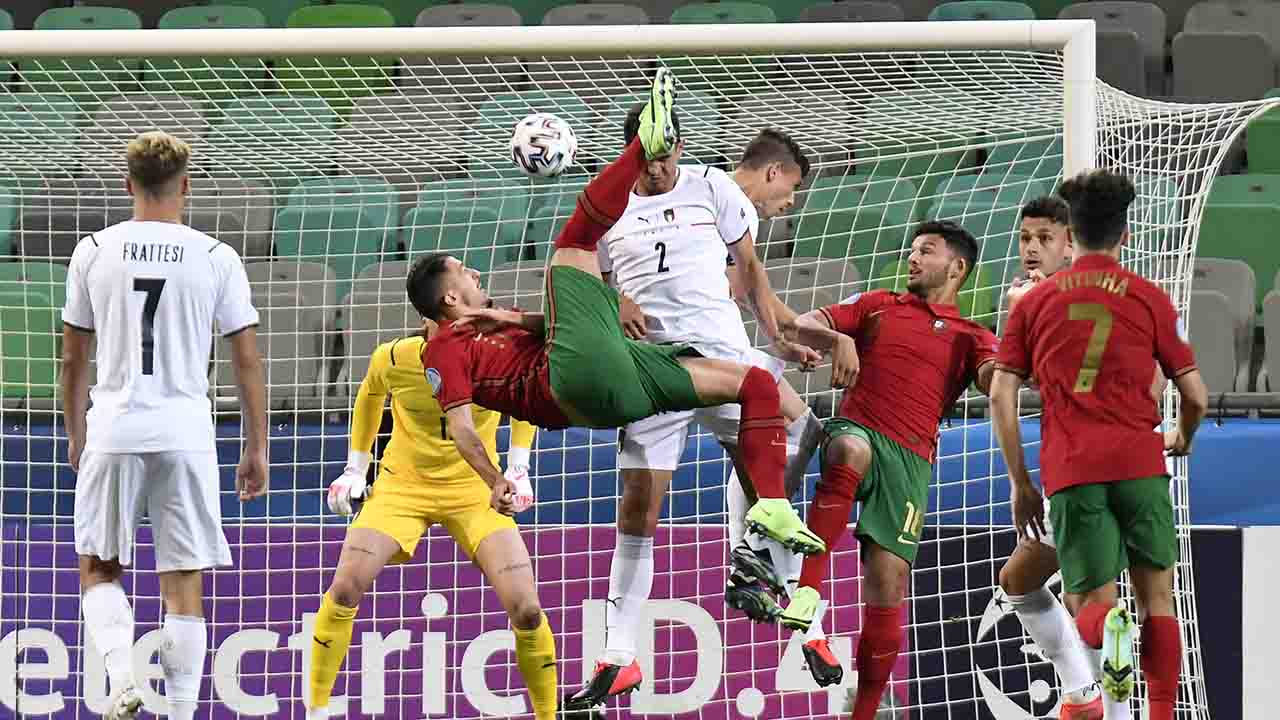 Italia Portogallo Under 21