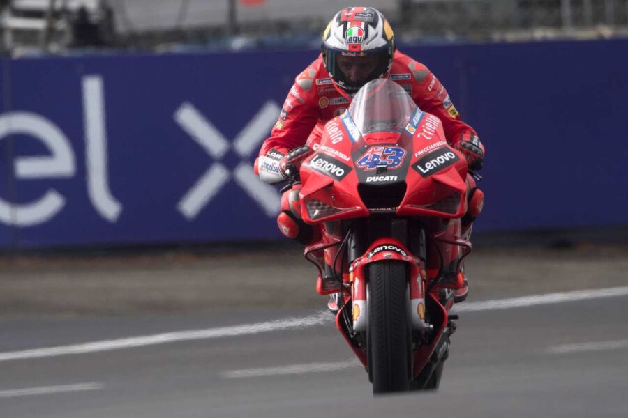 MotoGP Misano MIller Ducati
