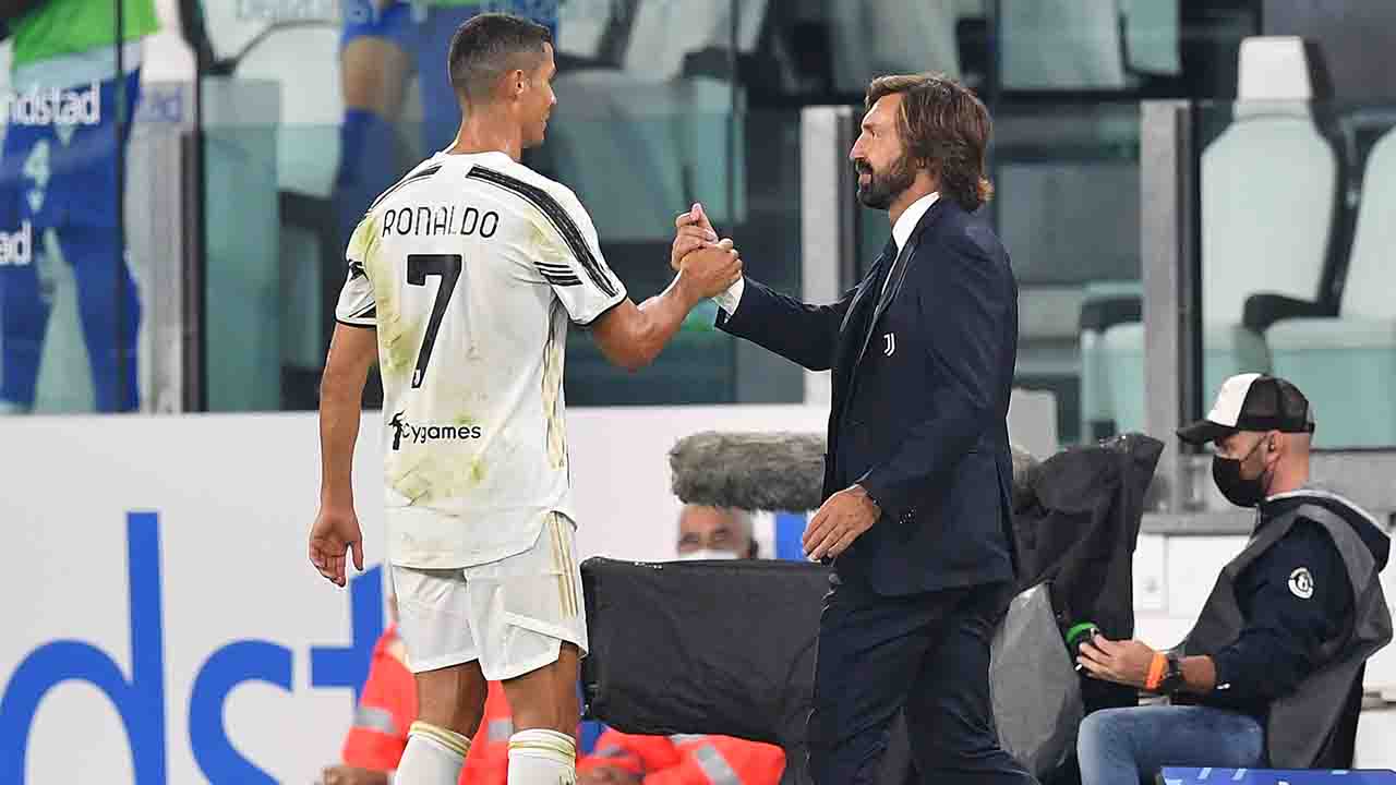 Juventus Pirlo Ronaldo