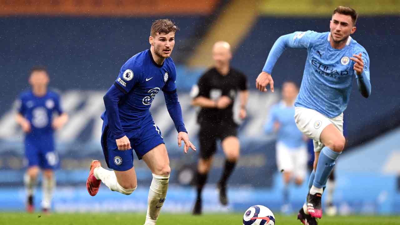 Manchester City-Chelsea