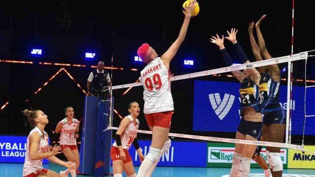 Pallavolo Italia Turchia