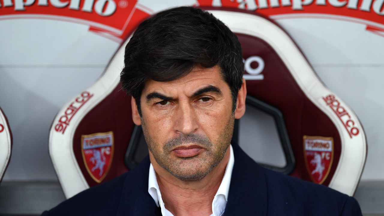 Il tecnico della Roma Paulo Fonseca