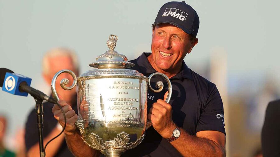 Phil Mickelson
