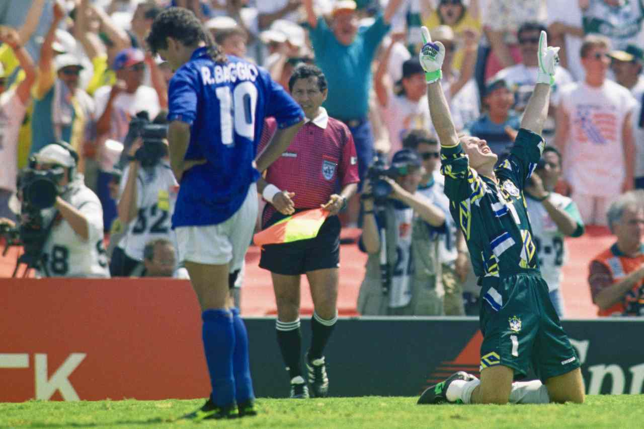 Baggio a Usa 94