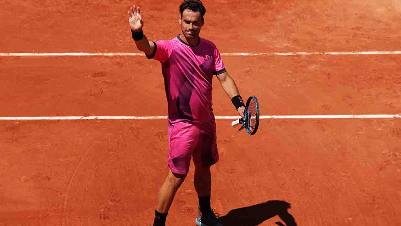 Roland Garros Fognini