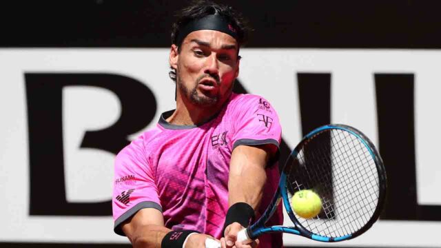 Roland Garros Fognini