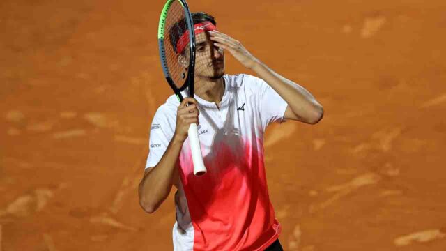 Roland Garros Sonego