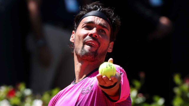 Tapiro Fabio Fognini