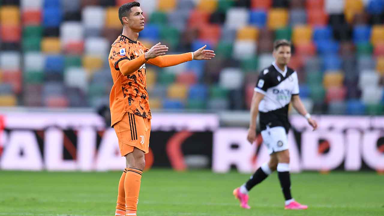 Udinese Juventus Cristiano Ronaldo