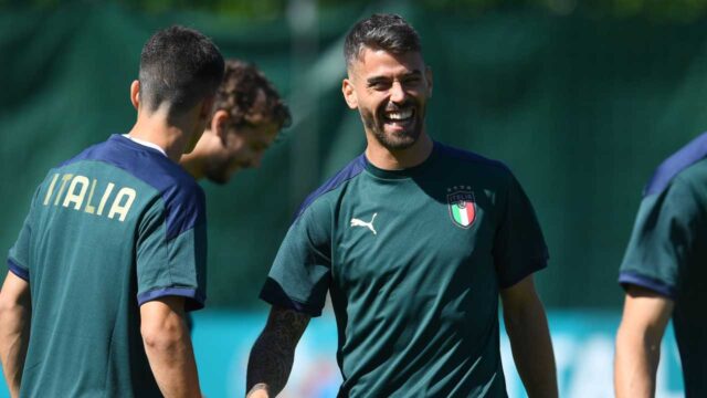 Allenamento Nazionale