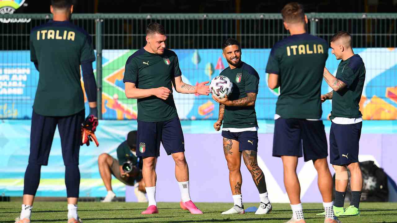 Allenamento Nazionale
