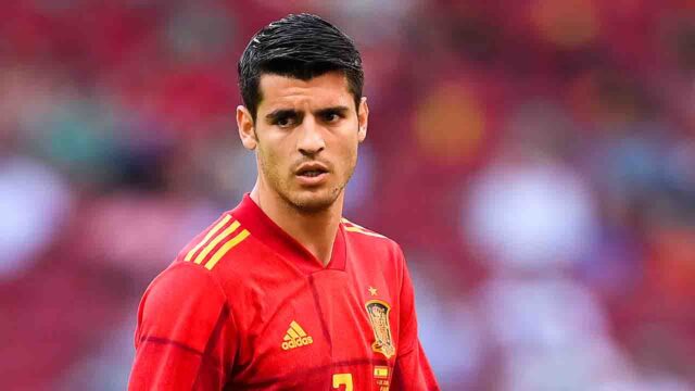 Alvaro Morata Euro 2024