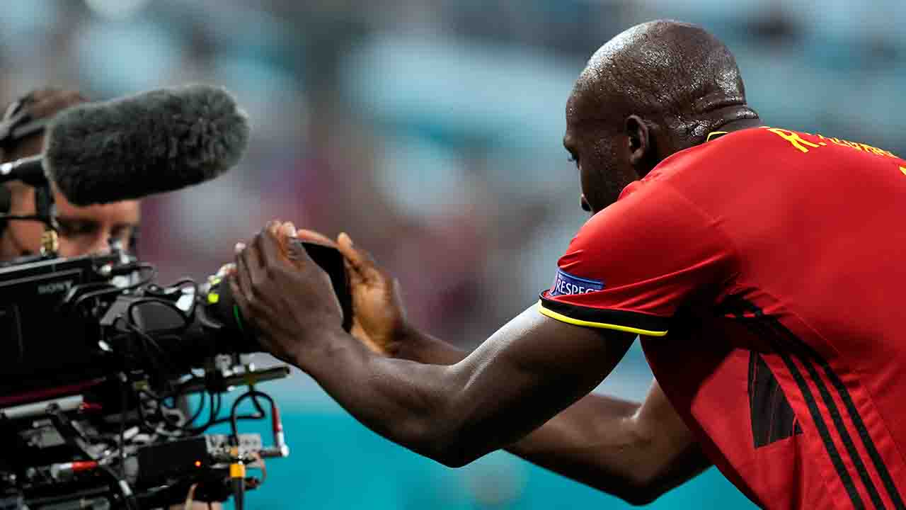 Belgio Russia Lukaku