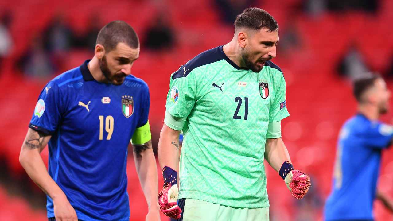 Bonucci e Donnarumma