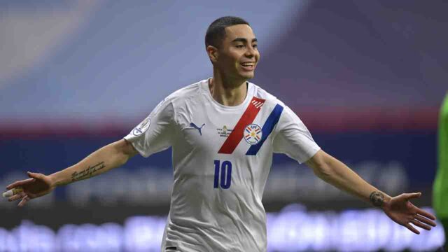 Copa America Almiron