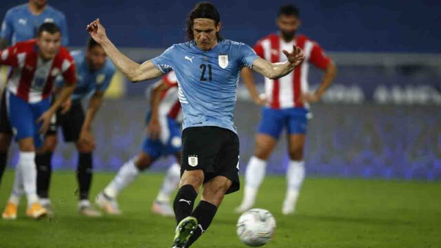 Copa America, Cavani