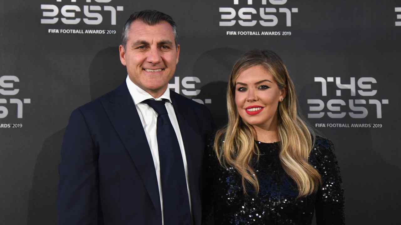 Costanza Caracciolo con Vieri