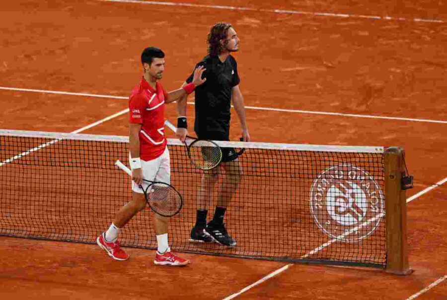 Djokovic Tsitsipas