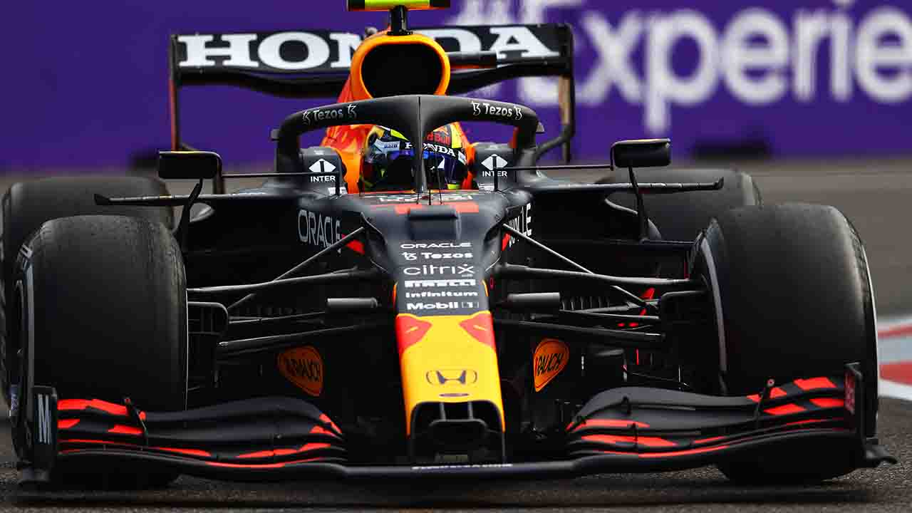 F1 Baku Perez