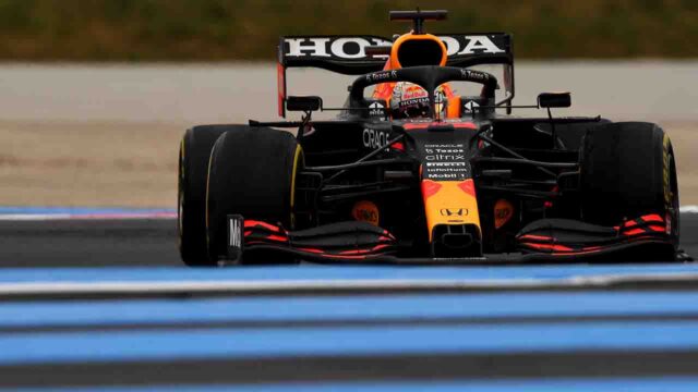 F1 Francia Verstappen
