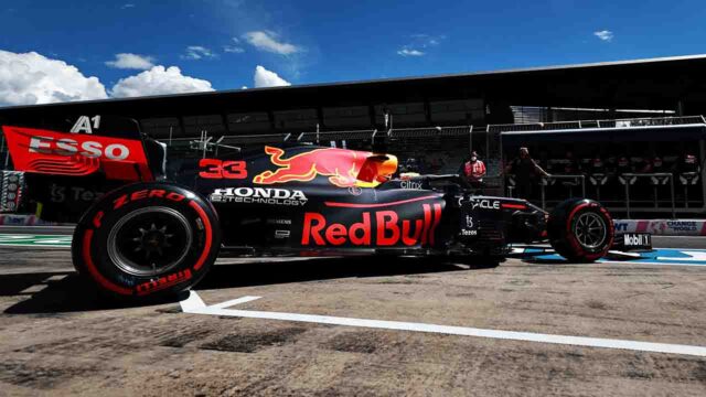 F1 GP Stiria Verstappen