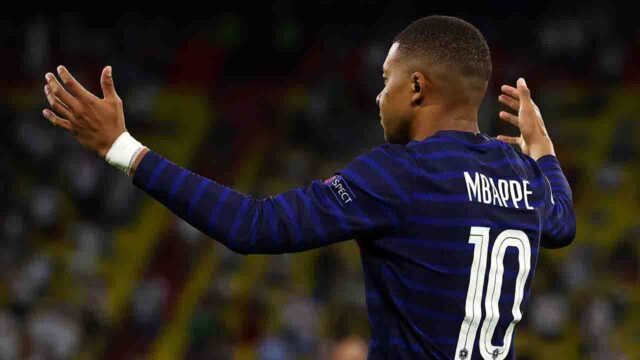 Francia Germania, Mbappé