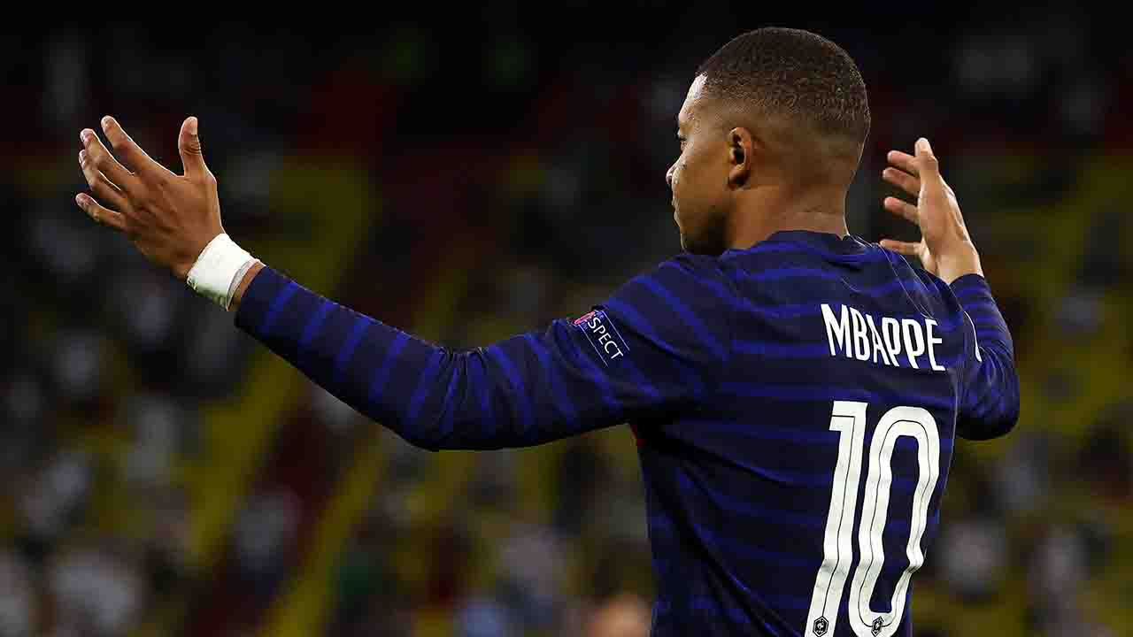 Francia Germania, Mbappé