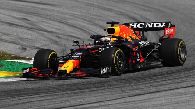 GP Stiria, Verstappen