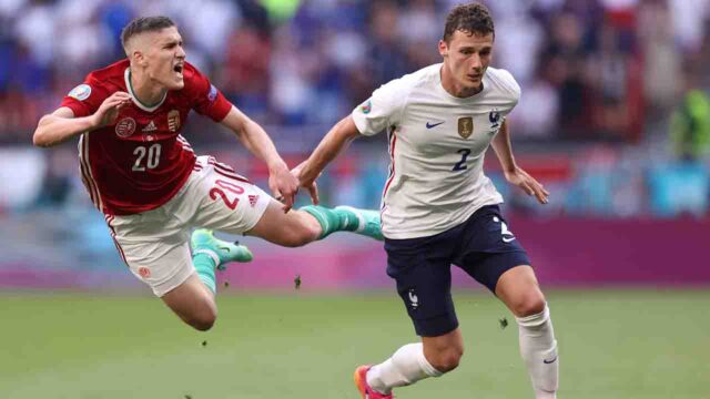 Francia Ungheria, Pavard