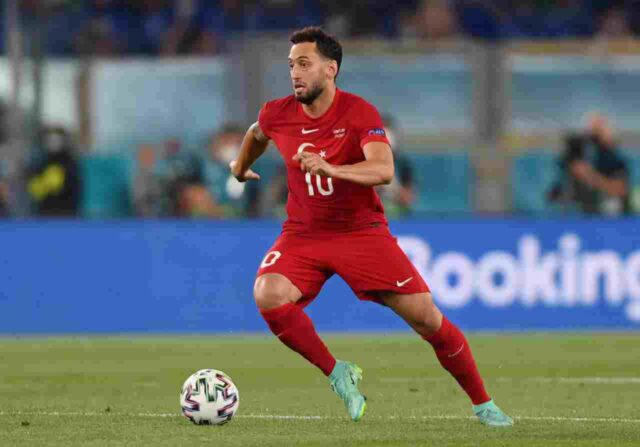 Hakan Calhanoglu Euro2024 Turchia